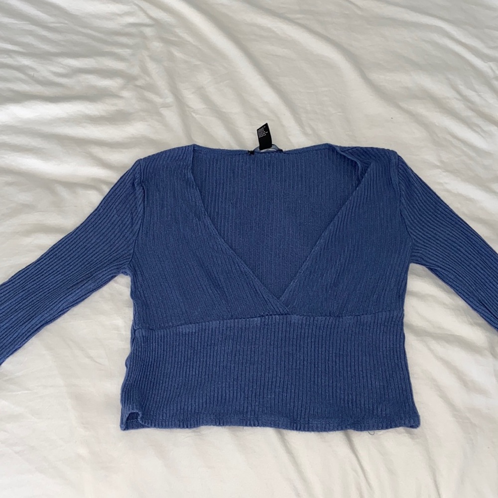 Forever 21 Blue Long Sleeve